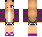 purple girl