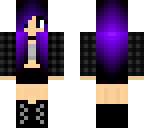 purple goth