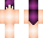 purple haired skin base