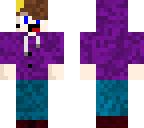 purple hoodie