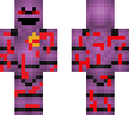 purple man is mad