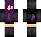 purple umbreon girl