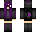 purple umbreon girl glasses