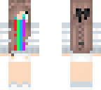 rainbow barf girl edit