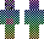 rainbow cow