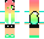 rainbow girl