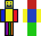 rainbow man