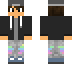 rainbow pants