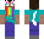 rainbow puke