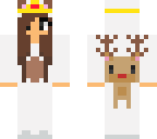 raindeer princess