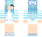 random girl skin