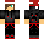 red christmas boy