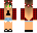 red girl