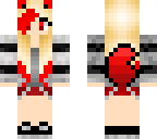 red wolf girl