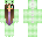 reshaded dino girl