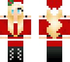 santa girl