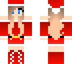 santa girl