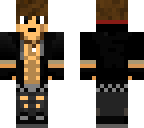 secret dragomc without hood and mask pe