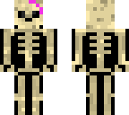skeleton girl