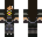 skydoesminecraft girl edit