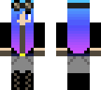 skywars girl