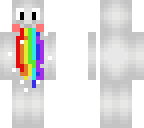 snapchat rainbpw barf skin