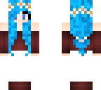spring girl skin
