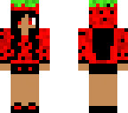 strawberry girl