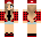 summer red tomboy