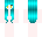teal blue hair base