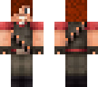 tf2 red heavy with hair