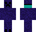 the blue creeper