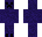 the blue creeper