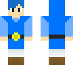 triforce hero blue