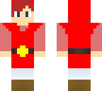 triforce hero red