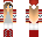 tumbler santa girl
