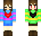 undertale frisk and chara