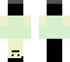 upside down person