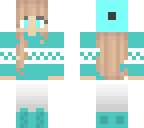 winter girl