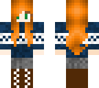winter girl