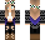 winter girl edit