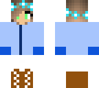winter girl with jacket