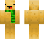 winter potato - dark green