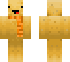 winter potato - orange