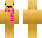 winter potato - pink