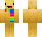 winter potato - rainbow
