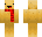 winter potato - red 