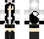 wolf girl edit