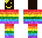 awsome rain bow man