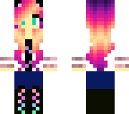 bird's awesome skin 